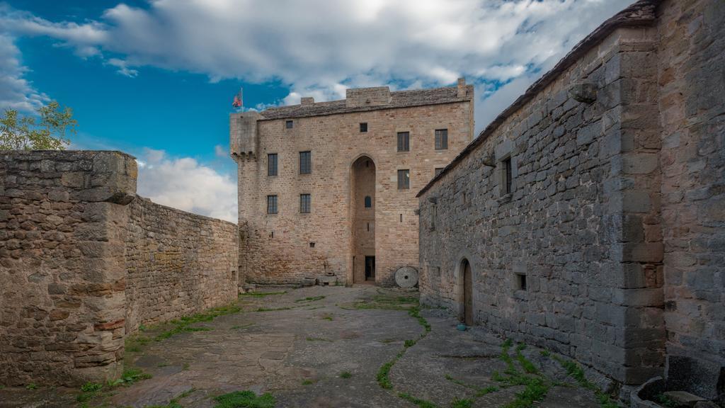 le presbytère de Montaigut Montégut Chambre photo